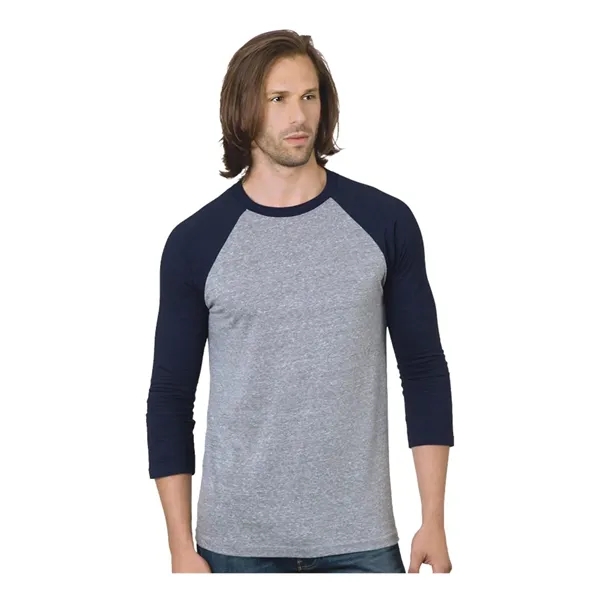 Triblend Three-Quarter Sleeve Raglan Tee... from ASI 84358 S&S Activewear