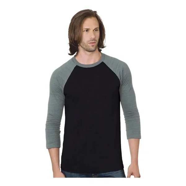 Triblend Three-Quarter Sleeve Raglan Tee... from ASI 84358 S&S Activewear