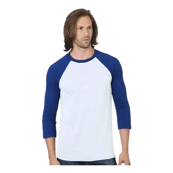 Triblend Three-Quarter Sleeve Raglan Tee... from ASI 84358 S&S Activewear