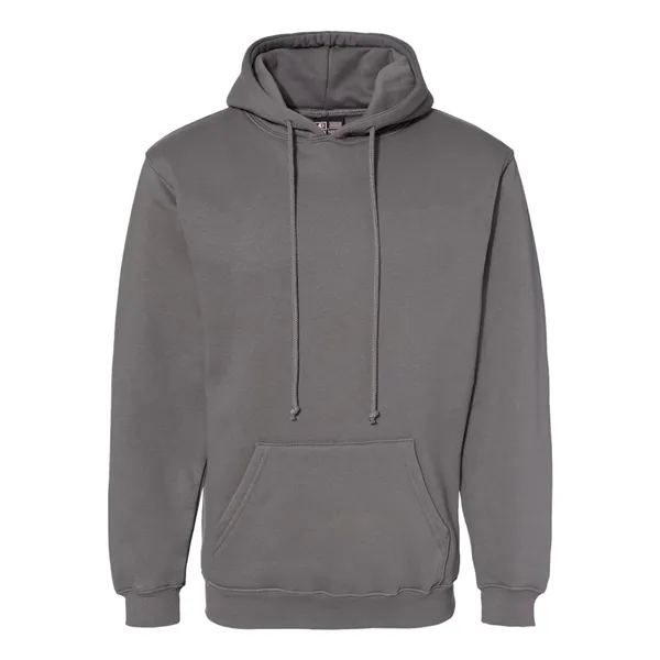 Hooded sweatshirt. 9.5 oz. preshrunk 80% cotton/20% polyester. Blank product.... from ASI 84358 S&S Activewear