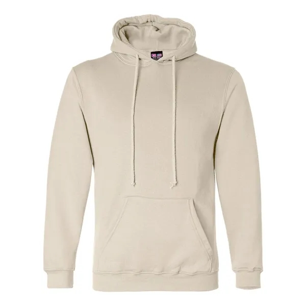 Hooded sweatshirt. 9.5 oz. preshrunk 80% cotton/20% polyester. Blank product.... from ASI 84358 S&S Activewear