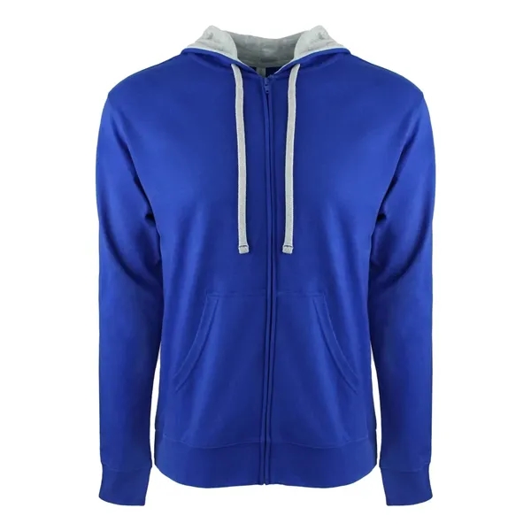 French terry zip hoody with unisex fit, jersey lined hood, and... from ASI 84358 S&S Activewear