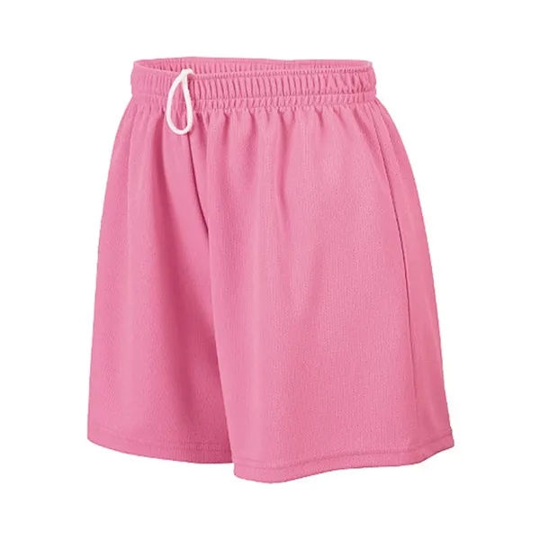 Women's Wicking Mesh Shorts... from ASI 84358 S&S Activewear