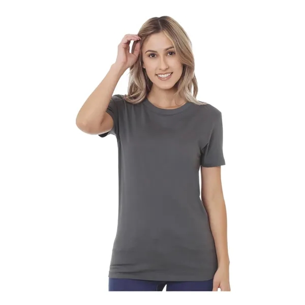 Bayside Women's Fine Jersey T-Shirt... from ASI 84358 S&S Activewear