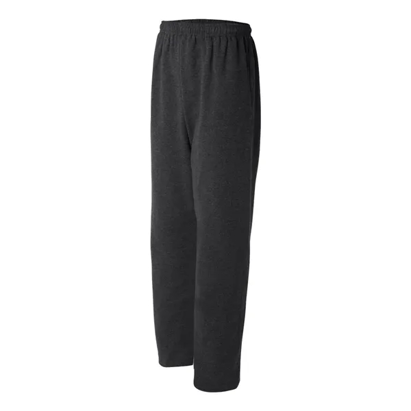 Pill resistant open bottom pocketed sweatpant. Blank product.... from ASI 84358 S&S Activewear