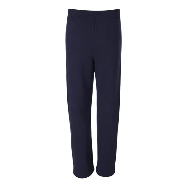 Pill resistant open bottom pocketed sweatpant. Blank product.... from ASI 84358 S&S Activewear