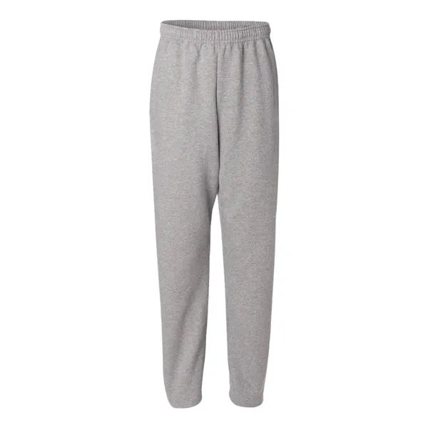Pill resistant open bottom pocketed sweatpant. Blank product.... from ASI 84358 S&S Activewear
