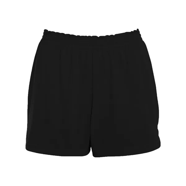 Women's Trim Fit Jersey Shorts... from ASI 84358 S&S Activewear