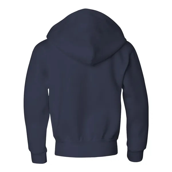 Youth full zip hooded sweatshirt with 1x1 rib cuffs and waistband.... from ASI 84358 S&S Activewear