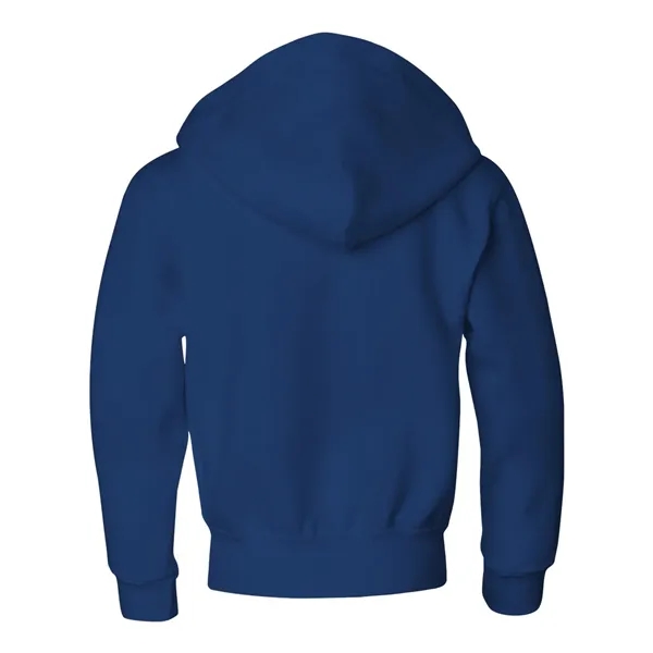Youth full zip hooded sweatshirt with 1x1 rib cuffs and waistband.... from ASI 84358 S&S Activewear