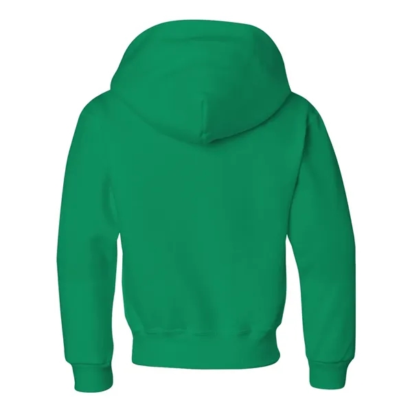 Youth 8.0 oz. 50% cotton/50% polyester hooded sweatshirt. Blank product.... from ASI 84358 S&S Activewear