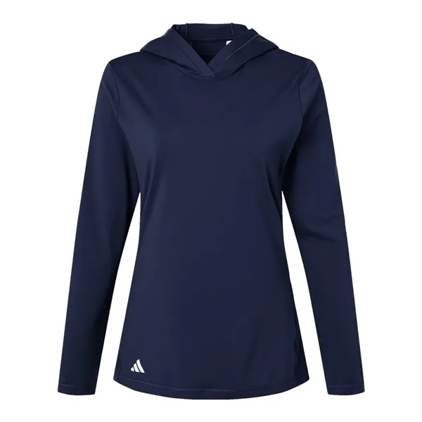 Adidas Women's Performance Hooded Pullover... from ASI 84358 S&S Activewear