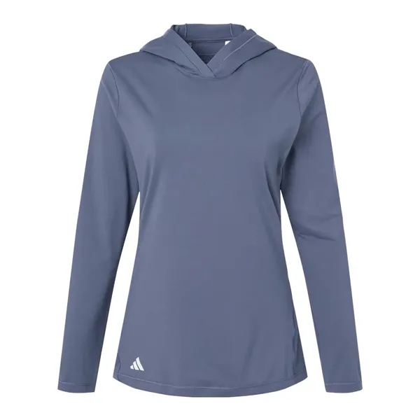 Adidas Women's Performance Hooded Pullover... from ASI 84358 S&S Activewear