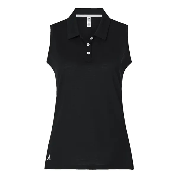 Adidas Women's Ottoman Sleeveless Polo... from ASI 84358 S&S Activewear