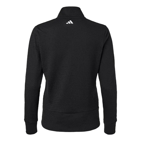 Adidas Women's Ultimate Textured Full-Zip Jacket... from ASI 84358 S&S Activewear