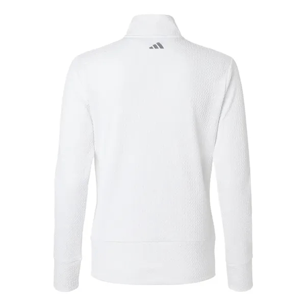 Adidas Women's Ultimate Textured Full-Zip Jacket... from ASI 84358 S&S Activewear