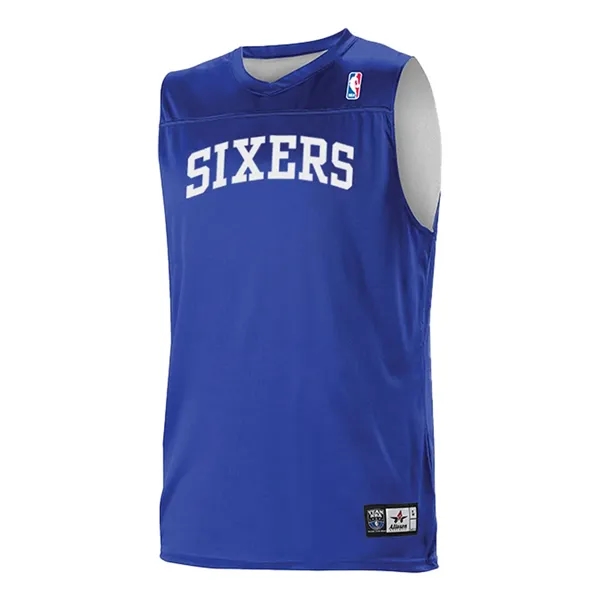 Alleson Athletic NBA Logo'd Reversible Game Jersey... from ASI 84358 S&S Activewear