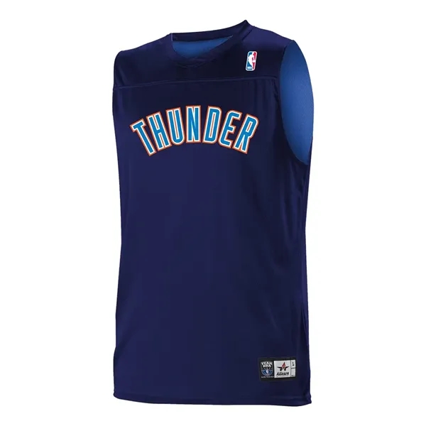 Alleson Athletic Youth NBA Logo'd Reversible Game Jersey... from ASI 84358 S&S Activewear