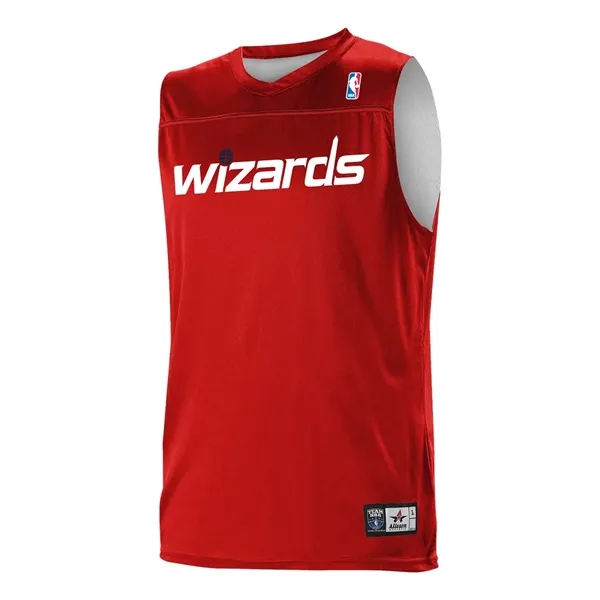 Alleson Athletic Youth NBA Logo'd Reversible Game Jersey... from ASI 84358 S&S Activewear