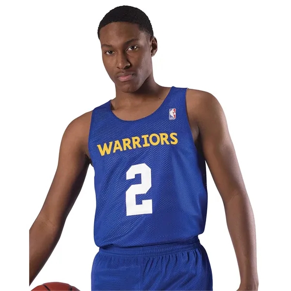 Alleson Athletic NBA Logo'd Reversible Jersey... from ASI 84358 S&S Activewear