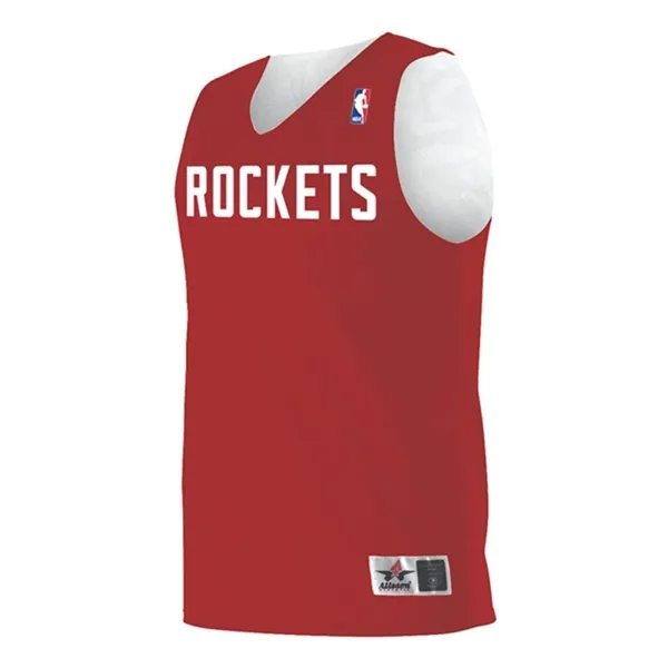 Alleson Athletic NBA Logo'd Reversible Jersey... from ASI 84358 S&S Activewear