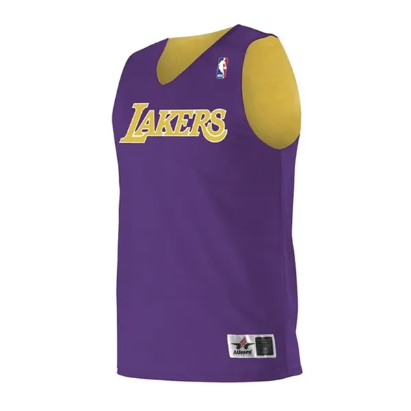 Alleson Athletic Youth NBA Logo'd Reversible Jersey... from ASI 84358 S&S Activewear