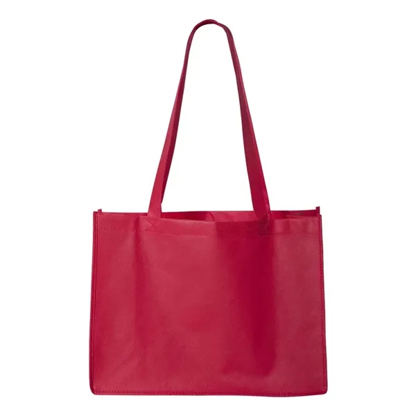 Non-Woven Deluxe Jr. Tote... from ASI 84358 S&S Activewear