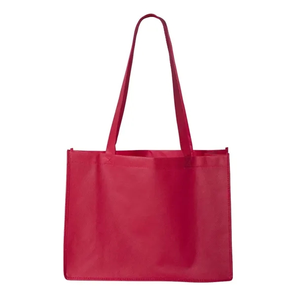 Non-Woven Deluxe Jr. Tote... from ASI 84358 S&S Activewear
