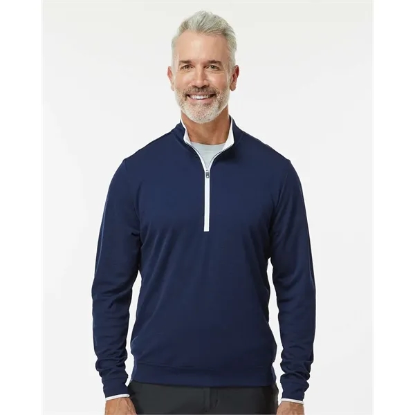 Adidas Lightweight Quarter-Zip Pullover... from ASI 84358 S&S Activewear