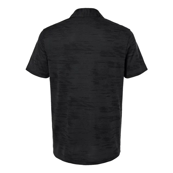 Adidas Ultimate365 Textured Stripe Polo... from ASI 84358 S&S Activewear