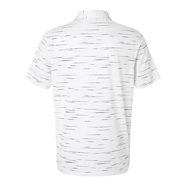 Adidas Men's Ultimate Mesh Glimmer Print Polo... from ASI 84358 S&S Activewear