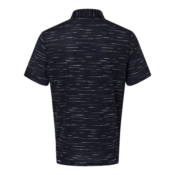 Adidas Men's Ultimate Mesh Glimmer Print Polo... from ASI 84358 S&S Activewear