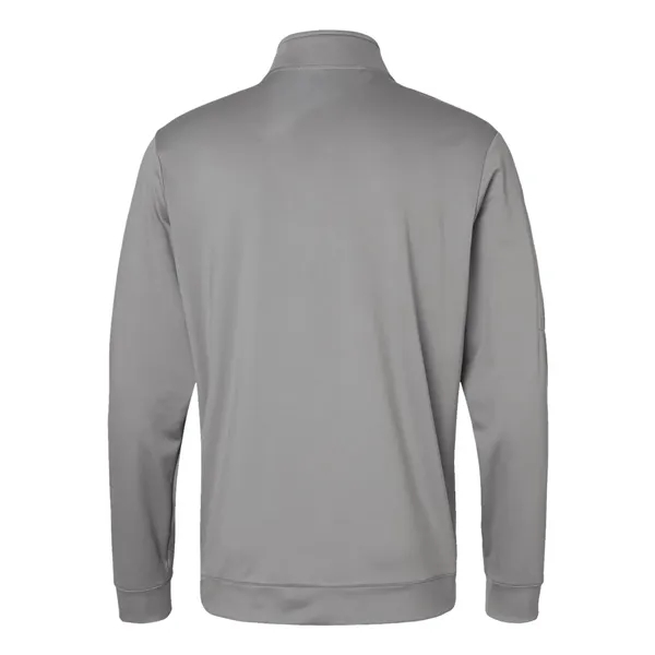 Adidas Performance Texture Quarter-Zip Pullover... from ASI 84358 S&S Activewear