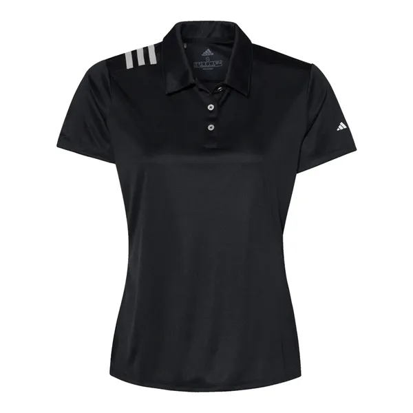 Adidas Women's 3-Stripes Shoulder Sport Shirt... from ASI 84358 S&S Activewear