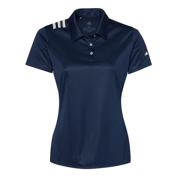 Adidas Women's 3-Stripes Shoulder Sport Shirt... from ASI 84358 S&S Activewear
