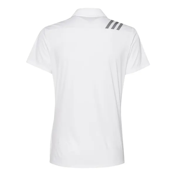 Adidas Women's 3-Stripes Shoulder Sport Shirt... from ASI 84358 S&S Activewear