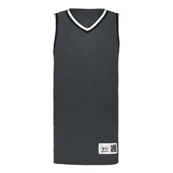 Alleson Athletic Youth Retro Basketball Jersey... from ASI 84358 S&S Activewear