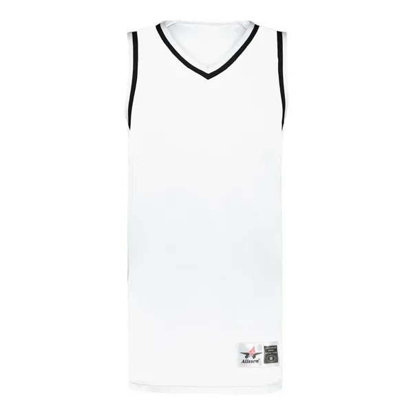 Alleson Athletic Youth Retro Basketball Jersey... from ASI 84358 S&S Activewear
