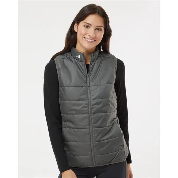 Adidas Women's Puffer Vest... from ASI 84358 S&S Activewear
