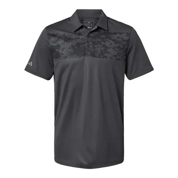 Adidas Camo Chest Print Polo... from ASI 84358 S&S Activewear