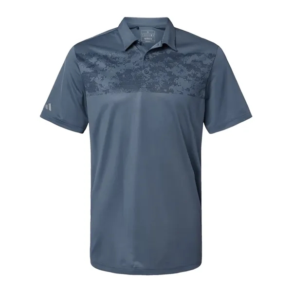 Adidas Camo Chest Print Polo... from ASI 84358 S&S Activewear