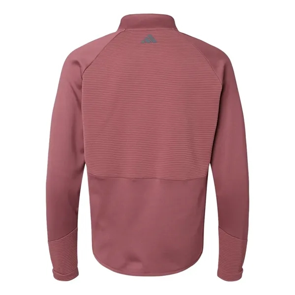 Adidas Quarter-Zip Pullover... from ASI 84358 S&S Activewear