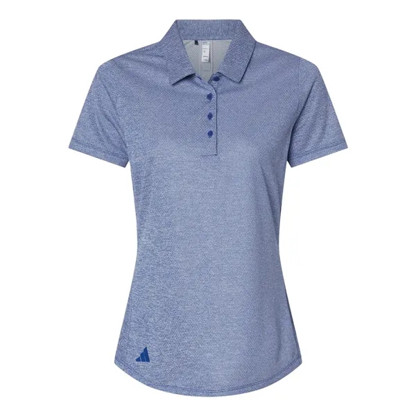 Adidas Women's Space Dyed Polo... from ASI 84358 S&S Activewear