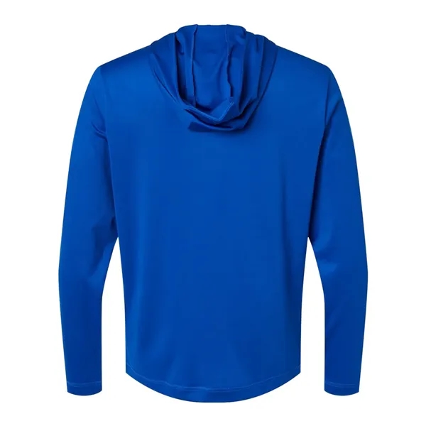 Adidas Lightweight Performance Quarter-Zip Hooded Pullover... from ASI 84358 S&S Activewear