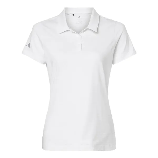 Adidas Women's Textured Stripe Polo... from ASI 84358 S&S Activewear