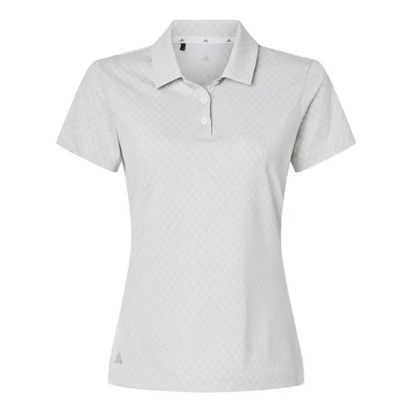 Adidas Women's 4-Way Stretch Printed Polo... from ASI 84358 S&S Activewear