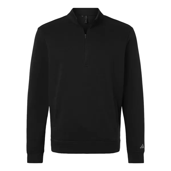 Adidas Men's Elevated Fleece Quarter-Zip Pullover... from ASI 84358 S&S Activewear