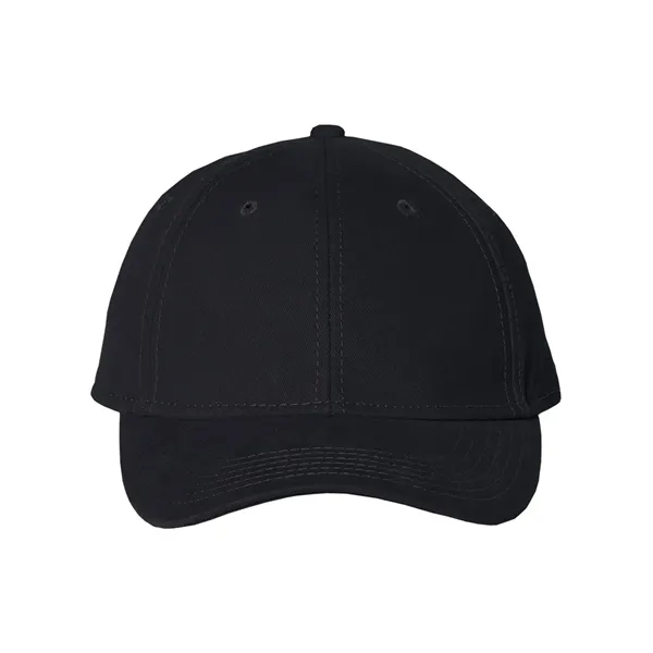 Peach-washed cotton structured cap, 6-panel, mid-profile silhouette. Blank product.... from ASI 84358 S&S Activewear