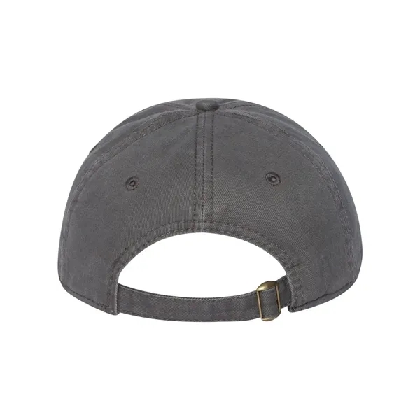 Peach-washed cotton 6-panel, low-profile, unstructured cap. Blank product.... from ASI 84358 S&S Activewear