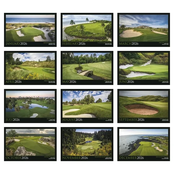 Golf America... from ASI 40480 Koozie Group / Norwood Triumph Calendar